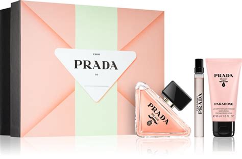 prada geschenkset|prada paradoxe perfume sephora.